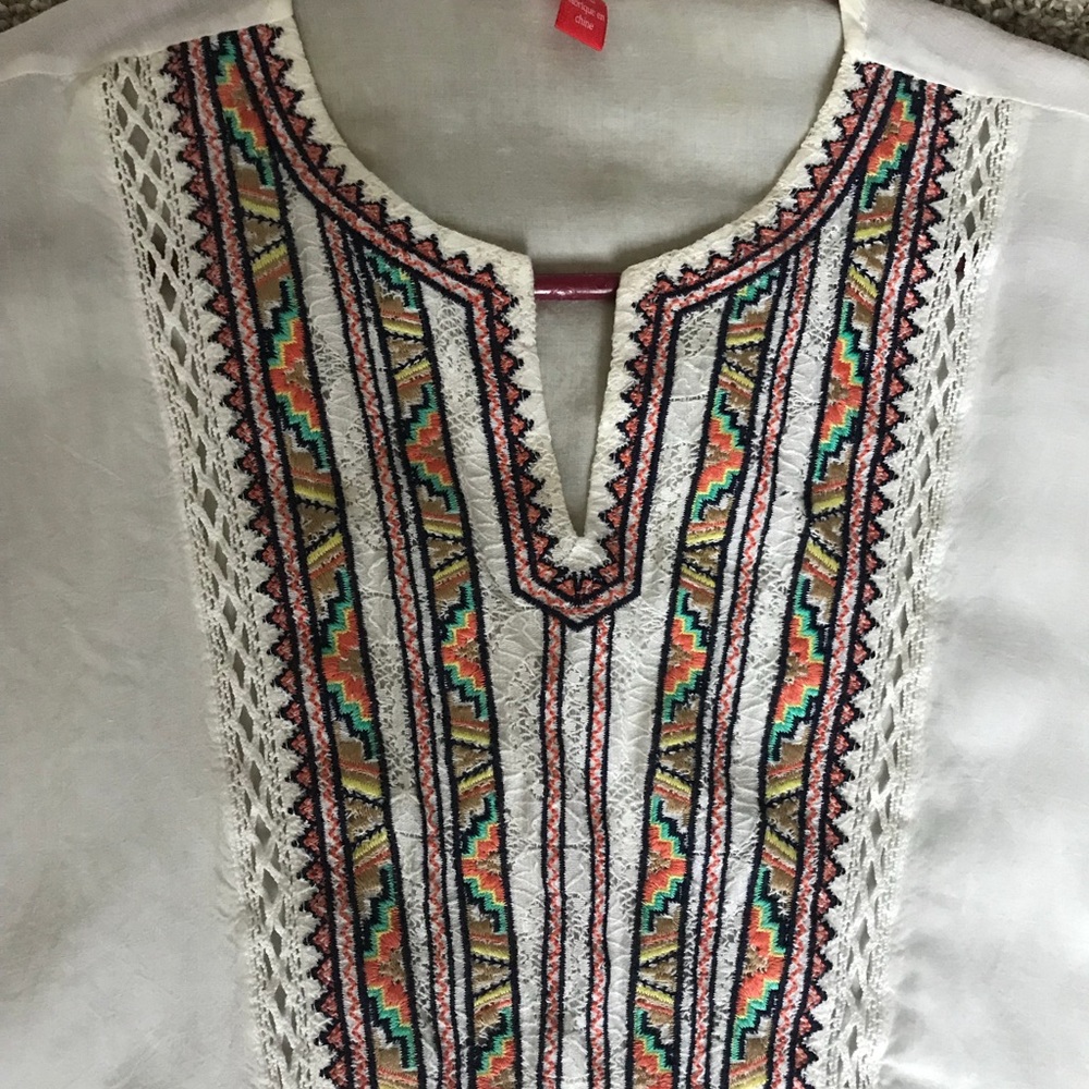 White blouse